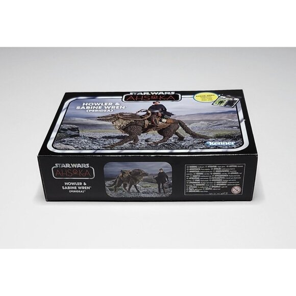 STAR WARS The Vintage Collection Sabine Wren & Howler Action Figure 2-Pack - Picture 4 of 9